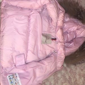 Toddler moncler jacket